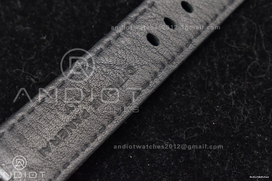 1:1 Dial UrbanStyle PAM1096 Super Best Luminor Titanium W Clone VSF P.9011 on Strap 986 GMT Edition 42mm Black Black Leather 0514
